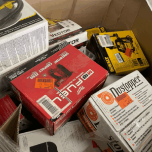 Home Depot Tool and Hardware Truckload