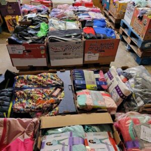 Amazon Clothing Truckload