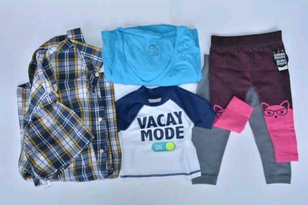 AMZ Clothes pallet