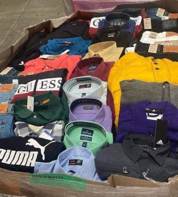 Men Clothes pallet
