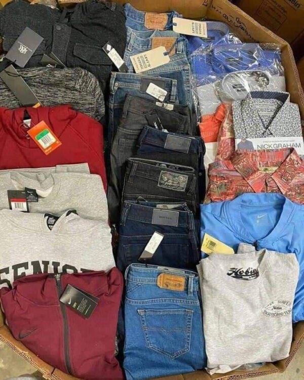 Men Clothes pallet - Image 3