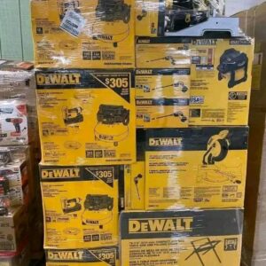 DeWalt tools