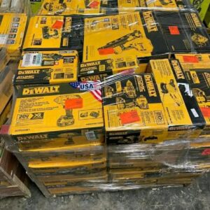 DeWalt tools