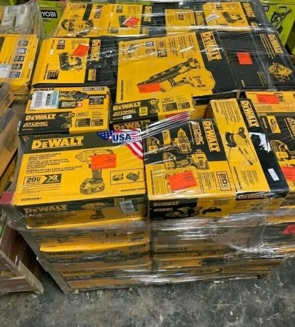DeWalt tools