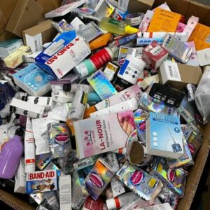 Mix Cosmetics and Makeups