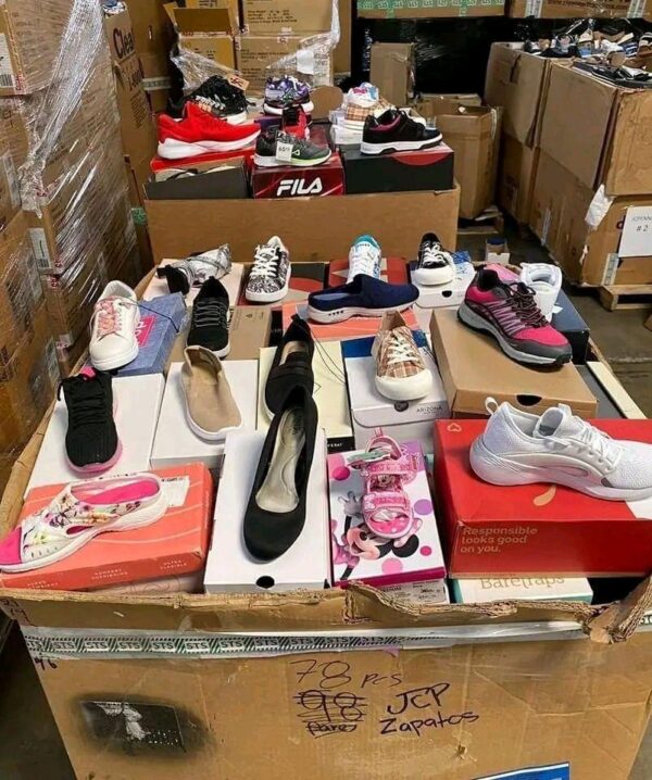 Mix Shoes pallet - Image 4