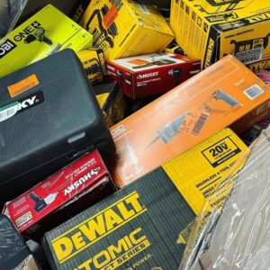 TOOLS & POWER EQUIPMENT